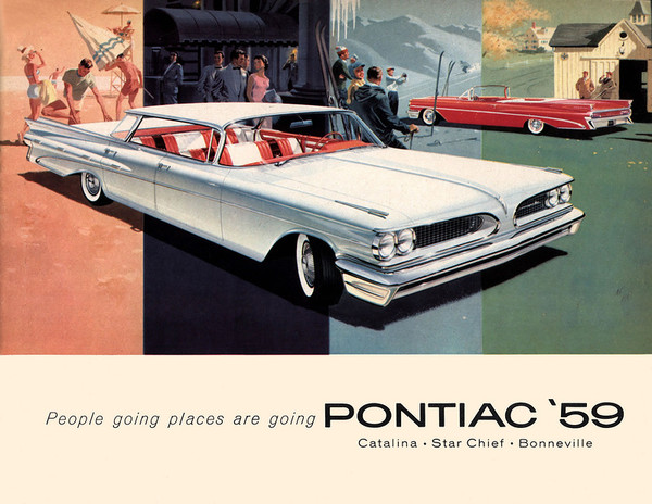 Vintage Car Ads