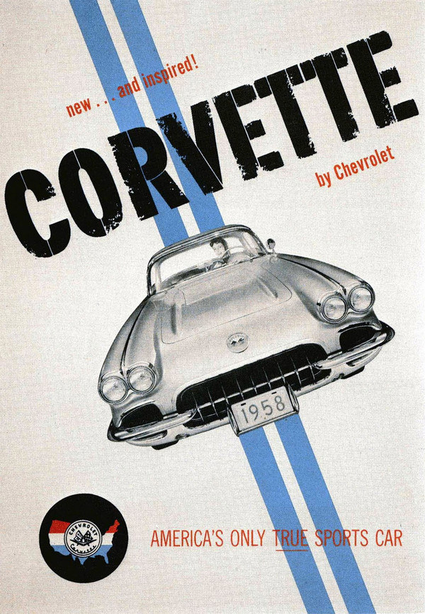 Vintage Car Ads