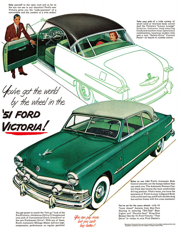 Vintage Car Ads