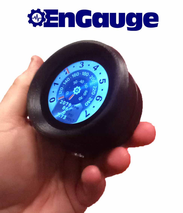 Engauge rechargeable puck and engine trouble shooting kit