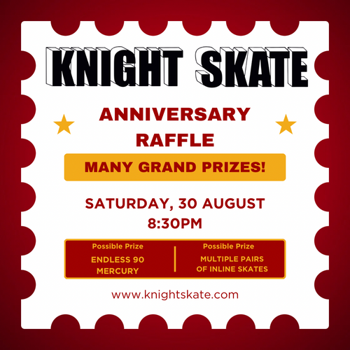5th Anniversary Raffle & Shirt Pack 5th Anniversary Raffle & Shirt Pack