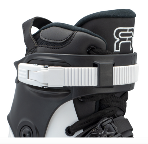 FR - SAFETY TOP BUCKLES (MALE+FEMALE) PAIR WHITE