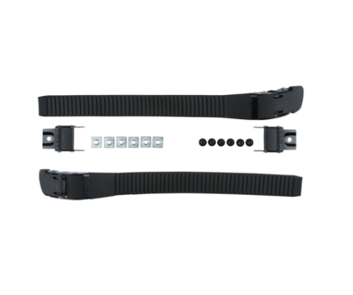 FR - SPIN BUCKLE SET - BLACK - PAIR