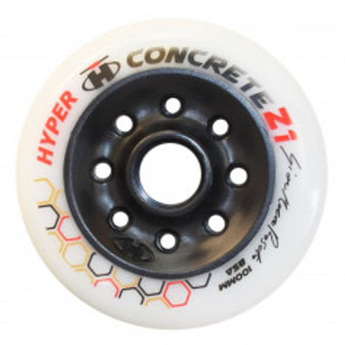 Hyper Concrete Z1 Rosato 100mm/85a White/Black