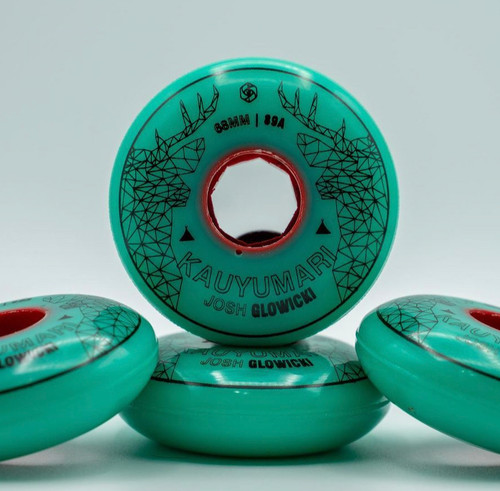 Red Eye Josh Glowicki Wheel 68mm/89a, Teal