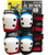 187 Killer Pads Junior Six Pack, Red/White/Blue