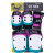 187 Killer Pads Junior Six Pack, Pink/Teal