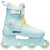 Impala Inline Skate, Sky Blue/Yellow