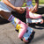 Impala Inline Skate, Pink/Yellow