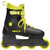 Impala Inline Skate, Black/Fluorescent