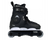 Razors Genesys Jr Adjustable Skate, Black/White