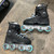 Used Custom Razors Genesys, Size 7, Black