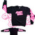 Knight Skate Crew Sweatshirt Barbie Movie Inspired Logo