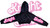 Knight Skate Cropped Hoodie Barbie Movie Inspired Logo