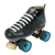 Riedell Blue Streak RS Roller Skate Set