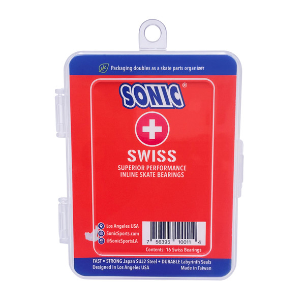 Sonic Swiss Bearings (16 Pack)