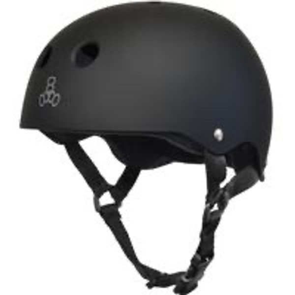 Triple 8 Sweatsaver - All Black Rubber