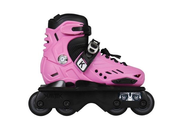 Kaltik K Skates Flat, Pink Ninja