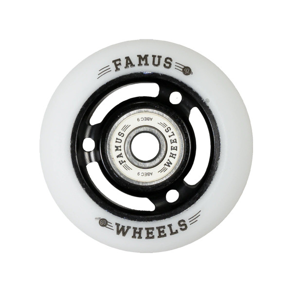 Famus Wheels, Aluminum Core, 60mm/92a