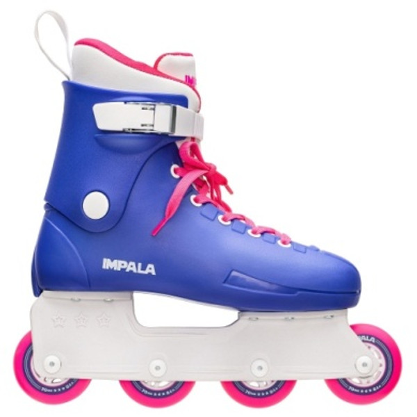 Impala Inline Skate, Blue/Pink