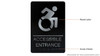 ACCESSIBLE BUILDING SIGNS