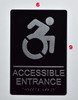 ACCESSIBLE BUILDING SIGNS