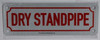 STANDPIPE SIGNS