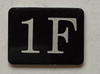 Mailbox Number Unit 1F