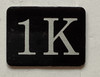 Mailbox Number Unit 1K