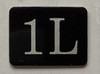 Mailbox Number Unit 1L