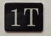 Mailbox Number Apt 1T