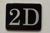 Mailbox Number 2D