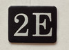 Mailbox Number Unit 2E