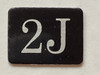 Mailbox Number Apt 2J