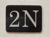 Mailbox Number Unit 2N