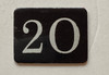 2O Floor Mailbox Number