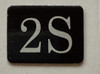Mailbox Number Unit 2S