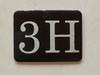 Mailbox Number Apt 3H
