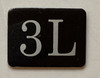 Mailbox Number Apt 3L
