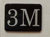 3M Floor Mailbox Number