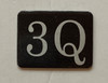 Mailbox Number 3Q