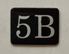Mailbox Number Apt 5B