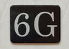 Mailbox Number Unit 6G