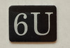 6U Floor Mailbox Number