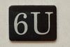 Mailbox Number Apt 6U