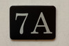 Mailbox Number Unit 7A