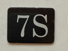 Mailbox Number Apt 7S
