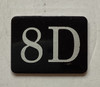 Mailbox Number 8D
