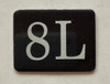 Mailbox Number Apt 8L