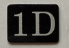 Mailbox Number Unit 1D